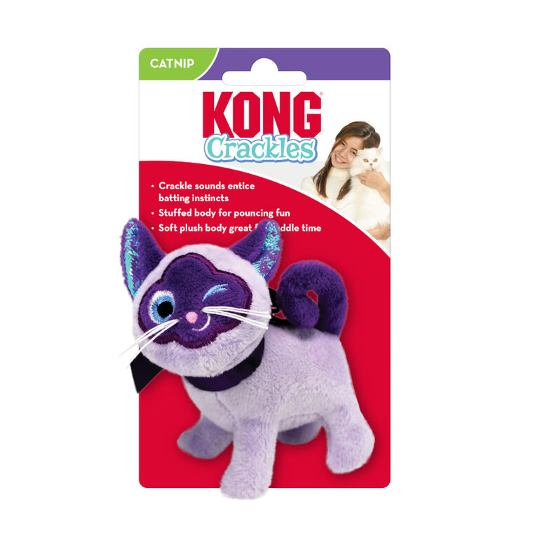 Kong Crackles Winkz Felino de peluche para gatos, , large image number null