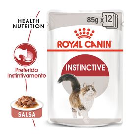 Royal Canin Instinctive sobres en salsa para gatos