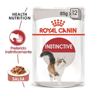 Royal Canin Instinctive sobres en salsa para gatos