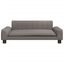 vidaXL Cama para perros de tela gris taupé 70x45x30 cm, , large indicador imagen numero 6