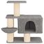 vidaXL &Aacute;rbol para gatos con postes de sisal &Aacute;rbol rascador Muebles Gatos Condo, , large indicador imagen numero 5