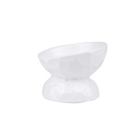 Taz&oacute;n de Cer&aacute;mica Inclinada con Dise&ntilde;o Ondulado 280ml