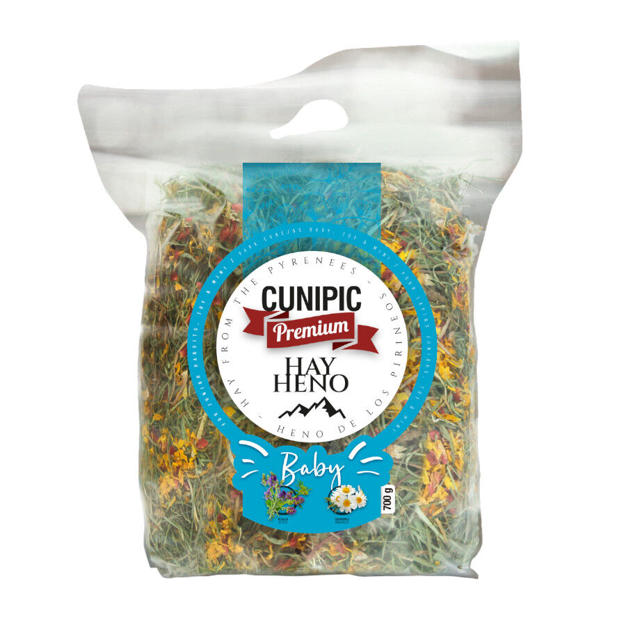 Cunipic Heno Premium de los Pirineos para conejos baby thumbnail