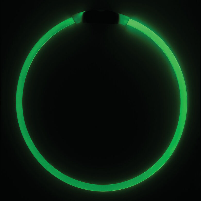 Nite Ize Nite Howl Collar Led Verde para perros thumbnail