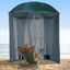Outsunny Sombrilla de Playa Verde, , large indicador imagen numero 2