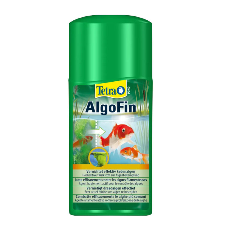 Tetra Pond AlgoFin antialgas para estanque image number null