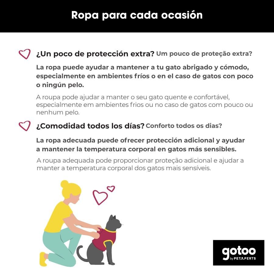 Gotoo Jersey Polar Rojo para gatos, , large Imagen numero 9