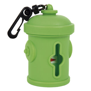 Cofan Dispensador de Bolsas verde para Mascotas