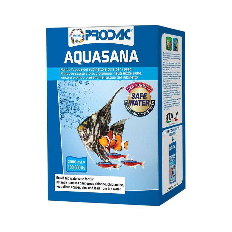 Prodac Aquasana acondicionador de agua para acuarios thumbnail