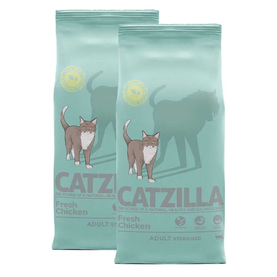 Catzilla Adult Sterilised Pienso para Gatos Esterilizados