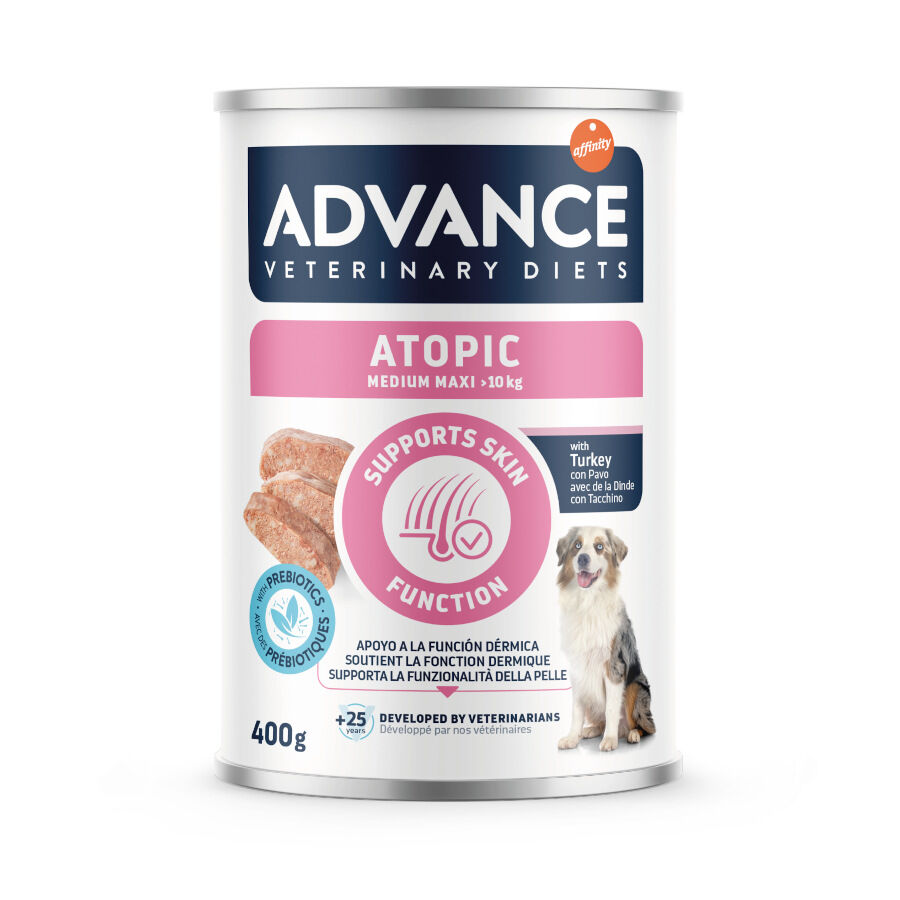 Advance Veterinary Diets Atopic Medium Maxi Comida Húmeda para Perros