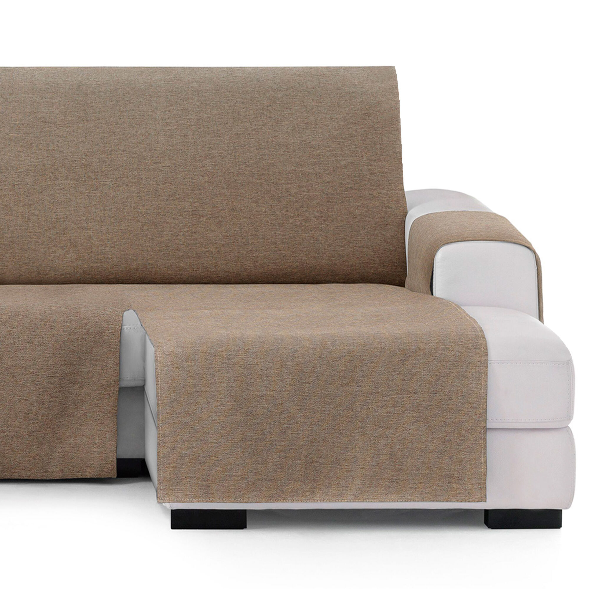 Vipalia Protector Cubre Sof&aacute; Chaise Derecho 290 Color Vis&oacute;n Modelo Brisa, , large Imagen numero 2