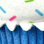 Tootoy! Comfort Birthday Cupcake Cuddler peluche con sonido para perros, , large indicador imagen numero 3