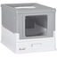 PawHut Caja de Arena Gris, , large indicador imagen numero 1