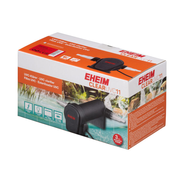 Eheim Clear UVC Esterilizador UV para estanques thumbnail