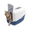 Nice Care Arenero Cerrado Komoda Azul para gatos, , large indicador imagen numero 1