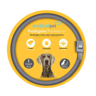 Medicalpet Collar Antiparasitario para perros grandes