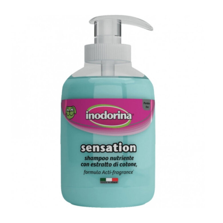 Inodorina Sensation Champú Nutritivo para perros, , large image number null