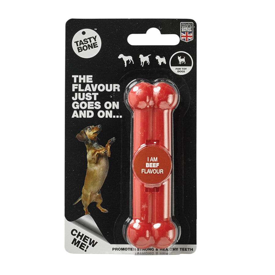 Tastybone Mordedor Ternera de nylon para perros, , large Imagen numero 1