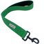 EGV - Correa corta perro 4cm ancho, asa neopreno y mosquetón reforzado. 50cm longitud. (Verde), , large indicador imagen numero 1