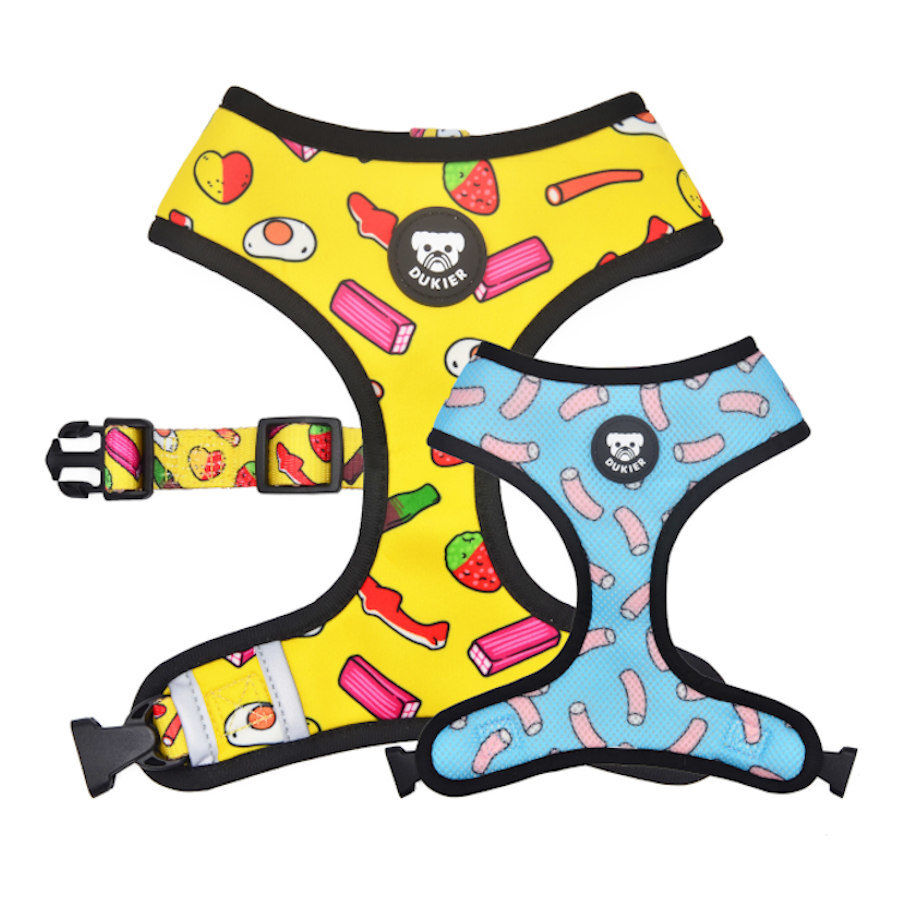 Dukier Sweets Arn&eacute;s reversible para perros, , large Imagen numero 1