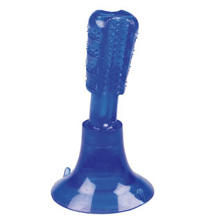Duvo Brush Fix juguete goma higiene dental para perros 