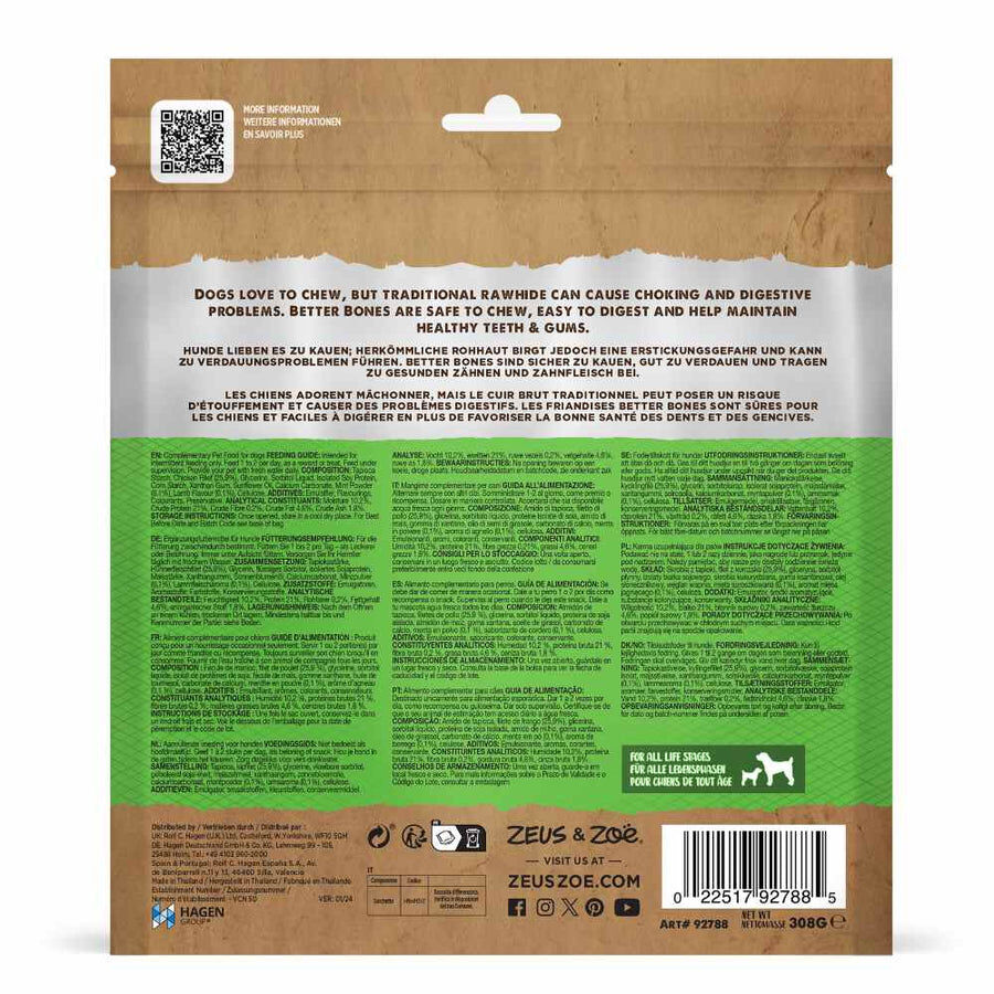 Twists envueltos en pollo para perros Zo&euml; Better Bones Pack de 27, , large Imagen numero 2