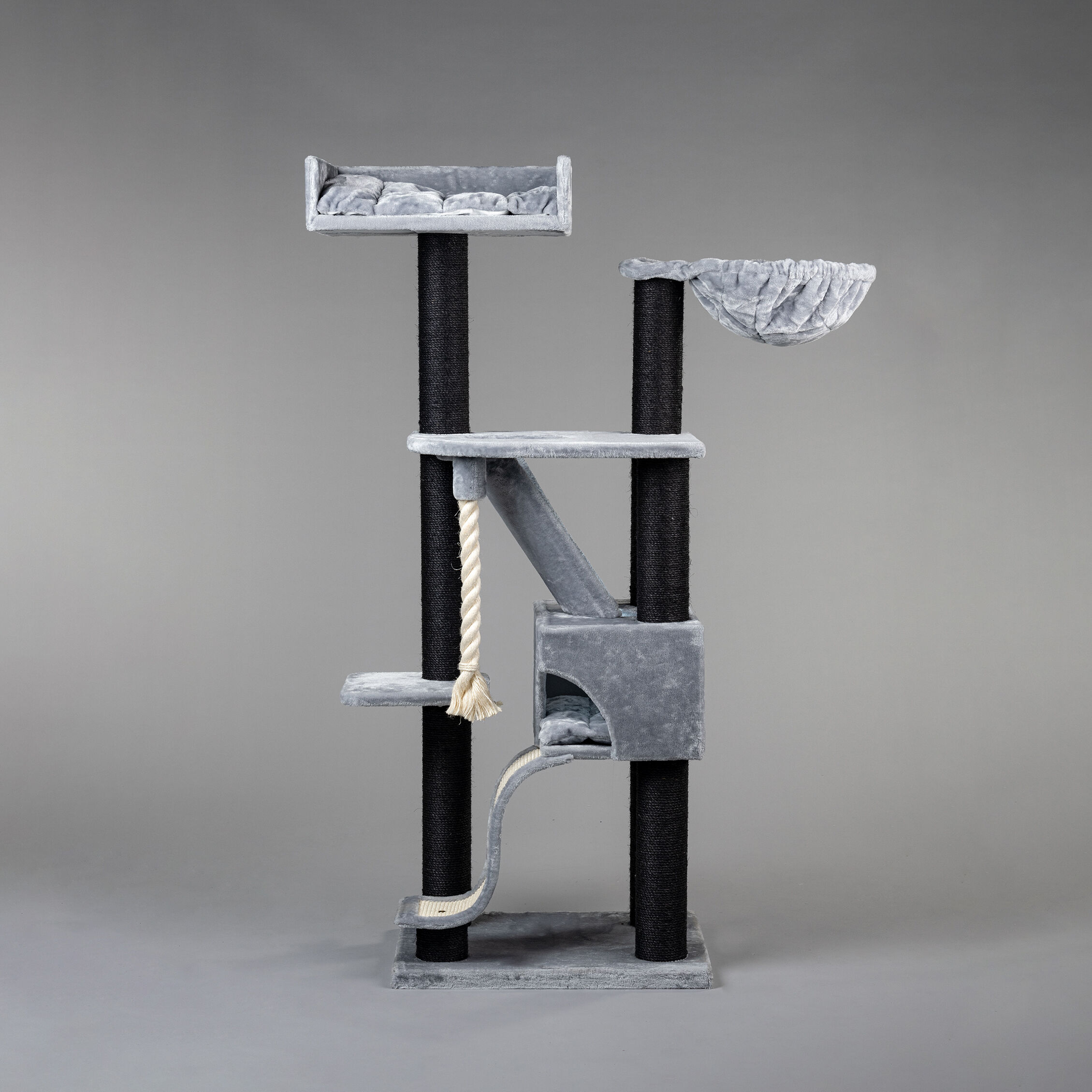 Rascador Kilimandjaro de Luxe Blackline color Gris y gris oscuro, , large Imagen numero 1