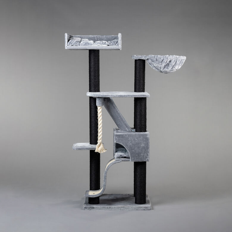 Rascador Kilimandjaro de Luxe Blackline color Gris y gris oscuro thumbnail