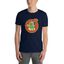 Mascochula camiseta hombre dino personalizada con tu mascota azul marino, , large indicador imagen numero 3