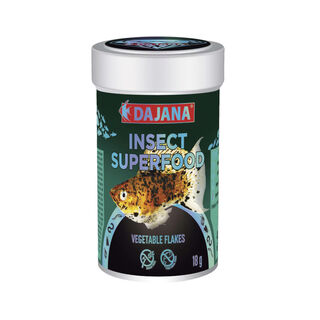 Danja Insect Superfood Escamas Vegetales alimento para peces herbívoros