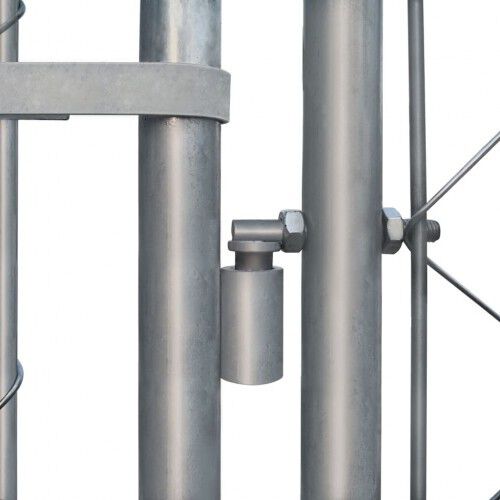 Perrera con laterales de alambre color Plateado, , large Imagen numero 10