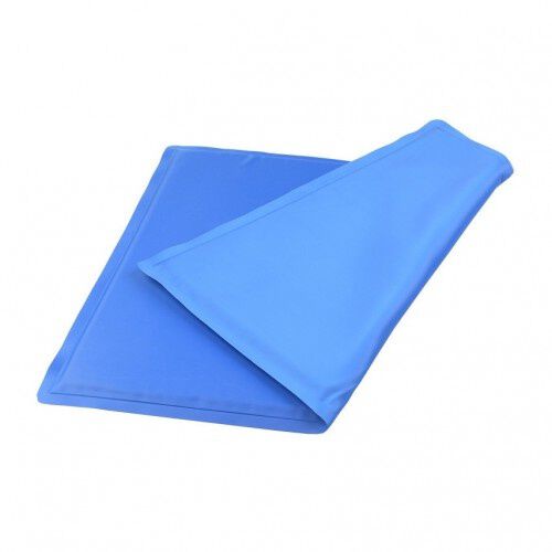 Acomoda textil alfombra refrigerante azul para mascotas, , large Imagen numero 1
