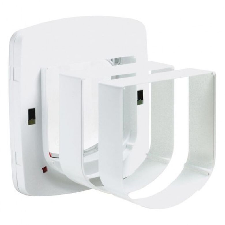 Túnel de extensión para puertas gateras color Blanco thumbnail