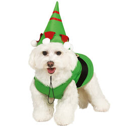 Guirca Disfraz de Baby Elfo para perros Navidad
