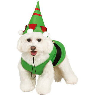 Guirca Disfraz de Baby Elfo para perros Navidad