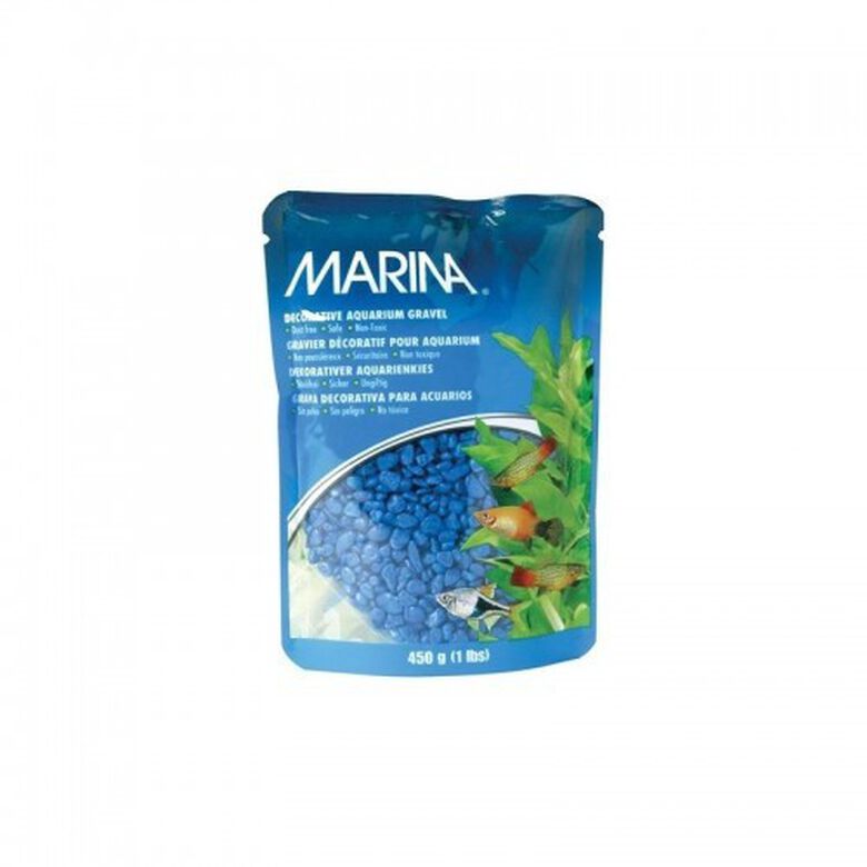 Grava Marina para acuarios color Blanco thumbnail