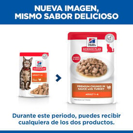 Hill's Science Plan Adult Pavo sobre para gatos