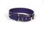 COLLAR DE PIEL LILA CON  CORAZON, , large indicador imagen numero 2
