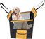 COSTWAY Cubierta de Asiento de Coche para Perros Peque&ntilde;os y Medianos, Cubierta para Asiento Trasero con Ventana de Malla, Cintur&oacute;n/Almohadilla, Funda de Asiento para Coche (64 x 43 x 55 cm), , large indicador imagen numero 1