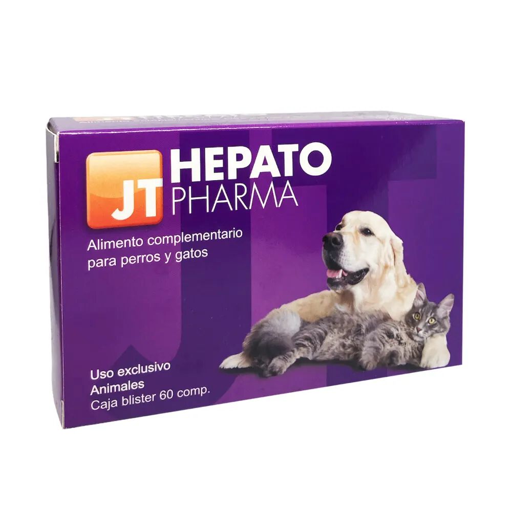 Hepato Pharma 60 comprimidos suplemento hep&aacute;tico para perros y  gatos, , large Imagen numero 1