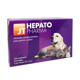 Hepato Pharma 60 comprimidos suplemento hep&aacute;tico para perros y  gatos
