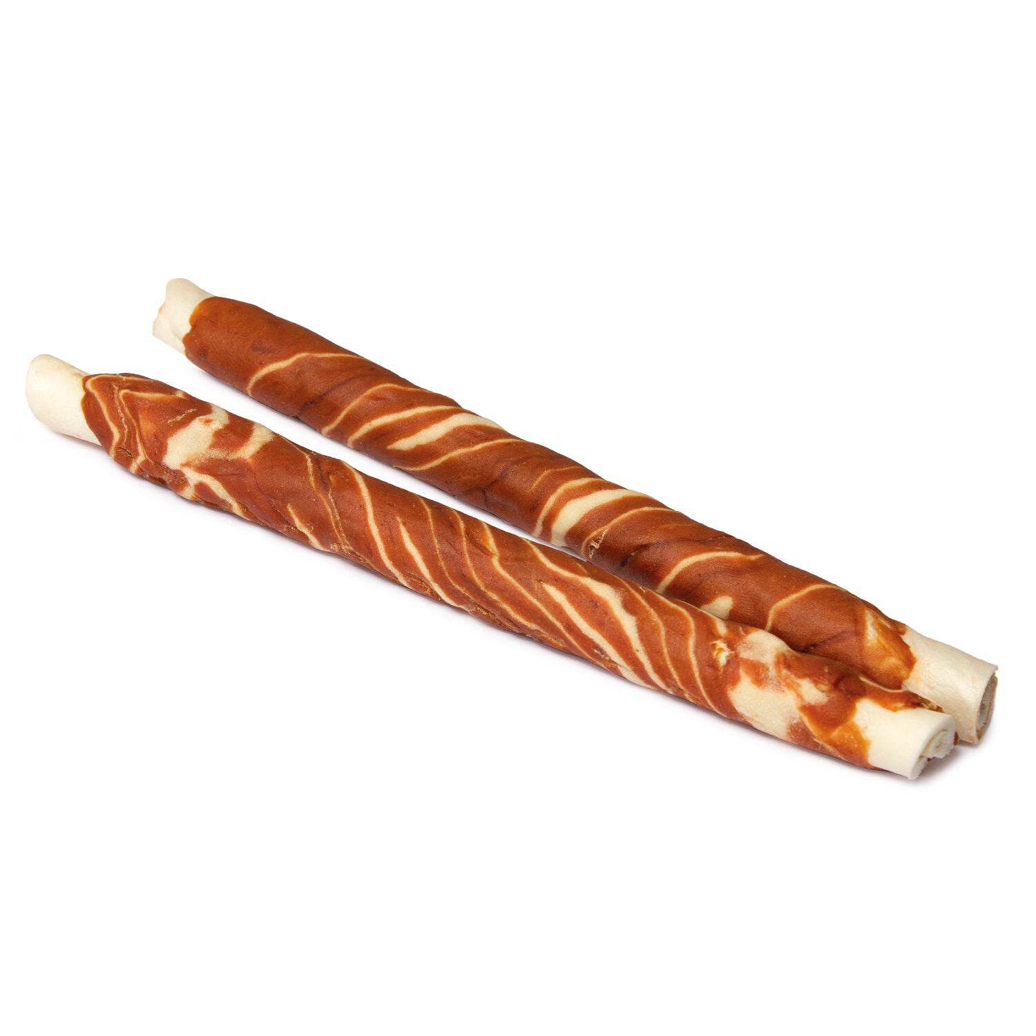 Snacks para perro (Pack de 12) - Twister de ternera y bacalao 24cm - 150gr, Natural Dog Snacks - Arquivet, , large Imagen numero 2