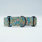 Baona collar martingale kamilo de nylon reciclado multicolor para perros, , large image number null