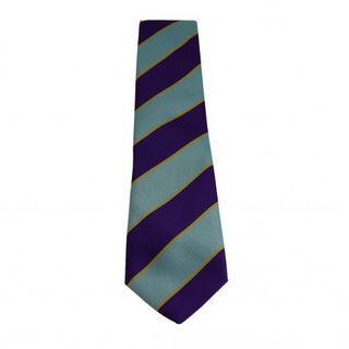 Corbata infantil Pony Club color Azul/Azul marino
