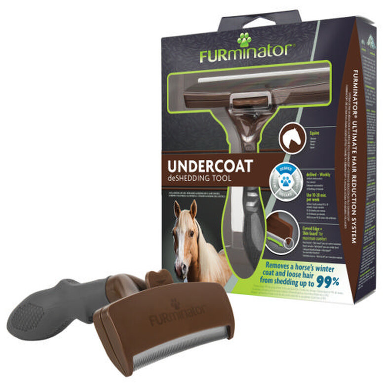 Furminator Undercoat cepillo para caballos image number null