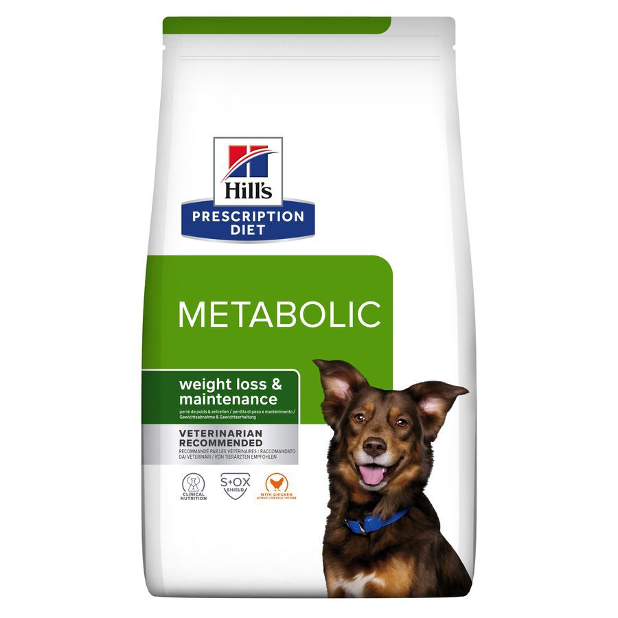 Hill&#039;s Prescription Diet Metabolic Pollo pienso para perros thumbnail
