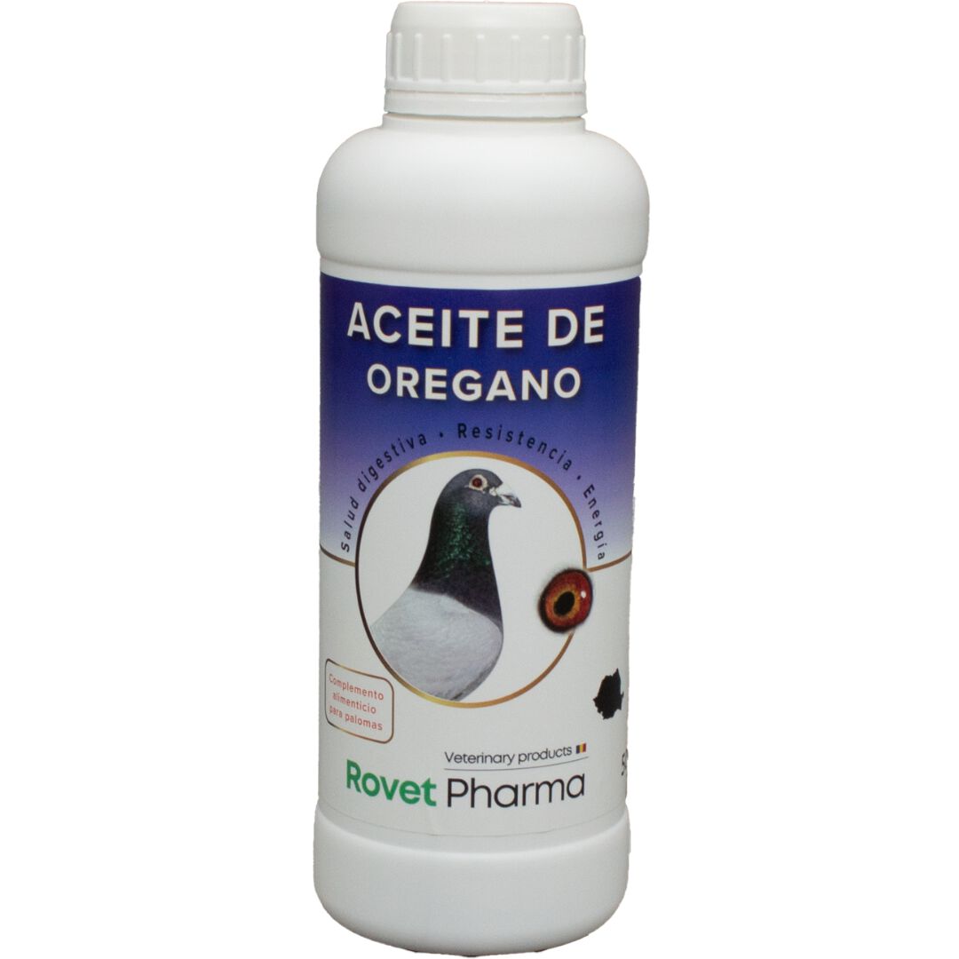 Aceite de Orégano para Pájaros