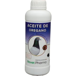 Aceite de Orégano para Palomas 500 ml – Salud Digestiva, Resistencia y Energía
