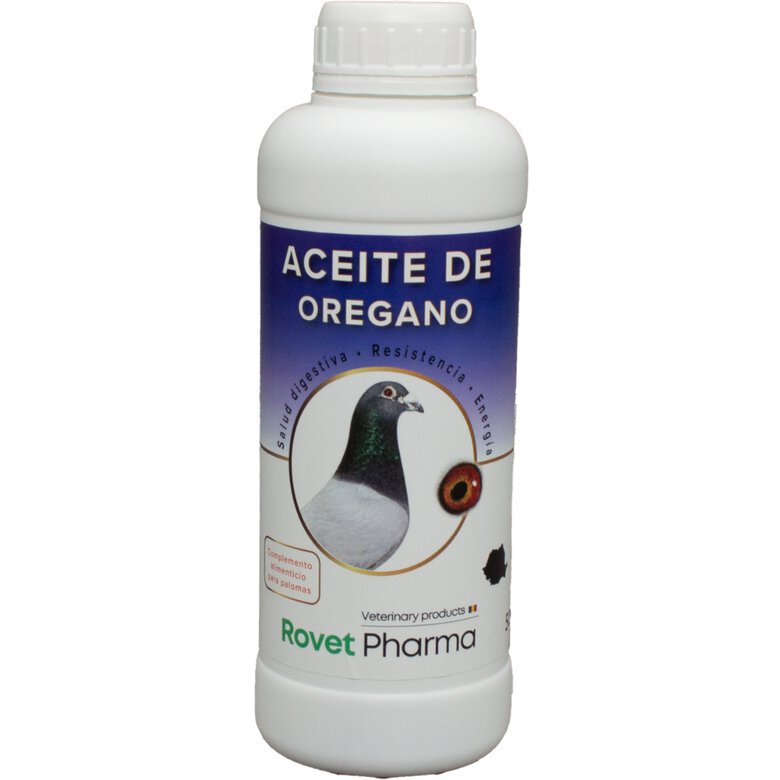 Aceite de Orégano para Palomas 500 ml – Salud Digestiva, Resistencia y Energía